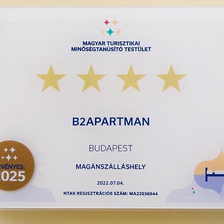 B2 apartman, mert neked a legjobb jár! Budapeste Exterior foto