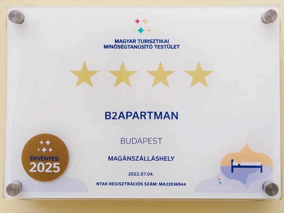 B2 apartman, mert neked a legjobb jár! Budapeste Exterior foto